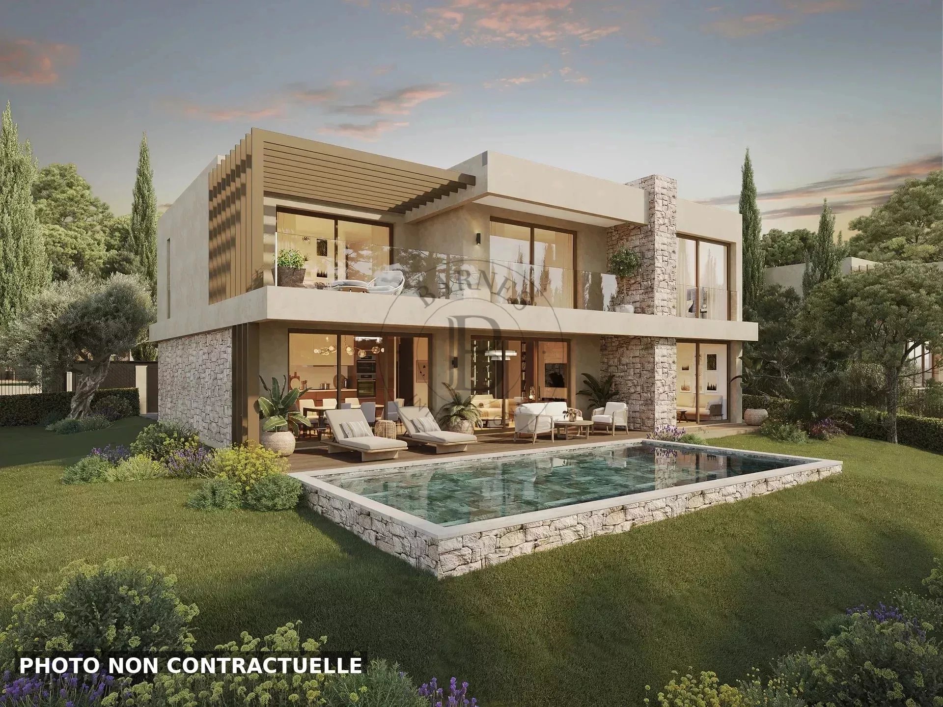 MOUGINS - DOMAINE FERMÉ - VILLA NEUVE ELIORA