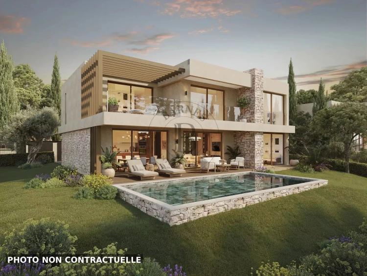 MOUGINS - DOMAINE FERMÉ - VILLA NEUVE ELIORA