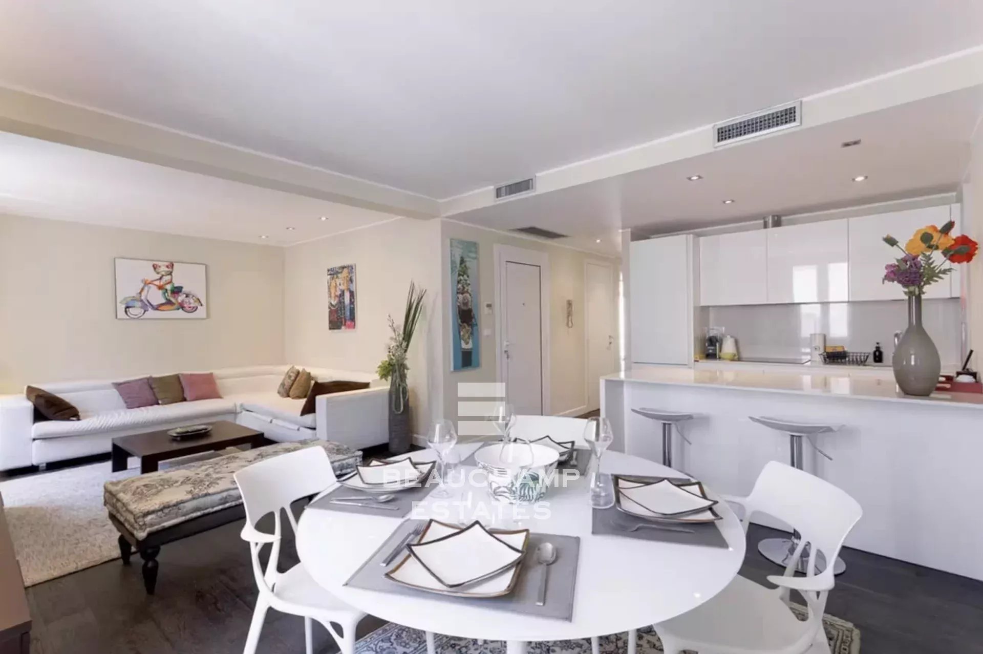 Appartement  2 chambres avec terrasse - Cannes Palais des Festivals