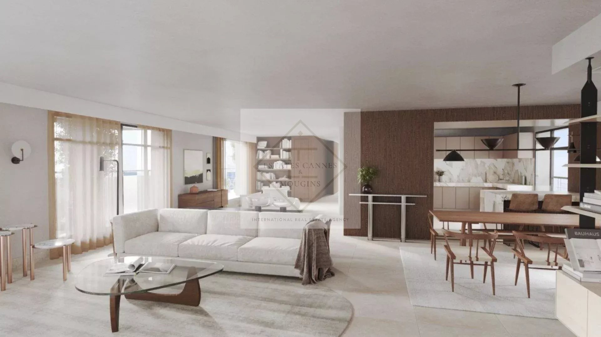 Juan-les-Pins – Rooftop 401 m² – terrasse 233 m²