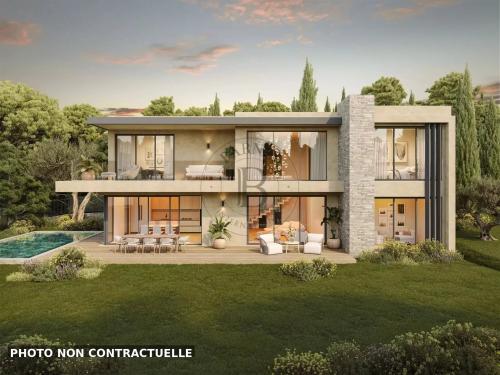 MOUGINS - DOMAINE PRIVE - VILLA NEUVE AUREA