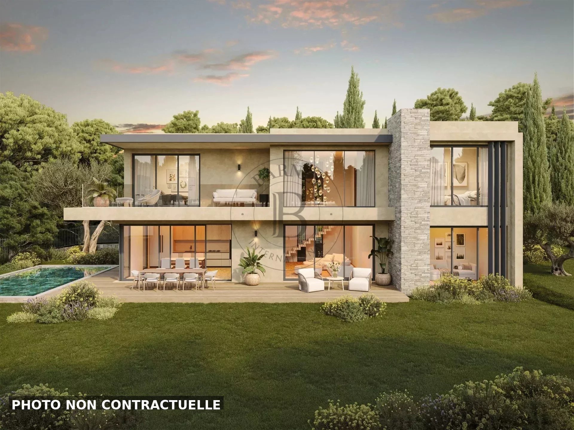 MOUGINS - DOMAINE FERMÉ - VILLA NEUVE ELIORA