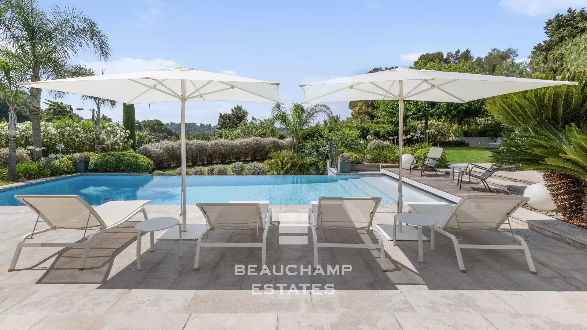 Villa provençale 4 chambres avec piscine - Valbonne