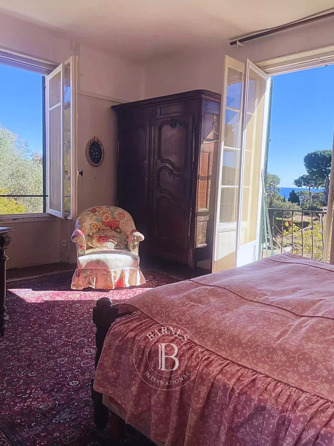 PROPRIÉTÉ BELLE EPOQUE (À RENOVER) - CAP D ANTIBES  - VUE MER