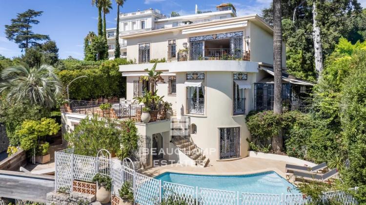 Propriété de charme  7 chambres avec vue mer panoramique - Cannes Basse Californie