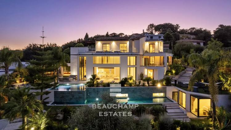 Villa contemporaine 7 chambres avec piscine – Mougins