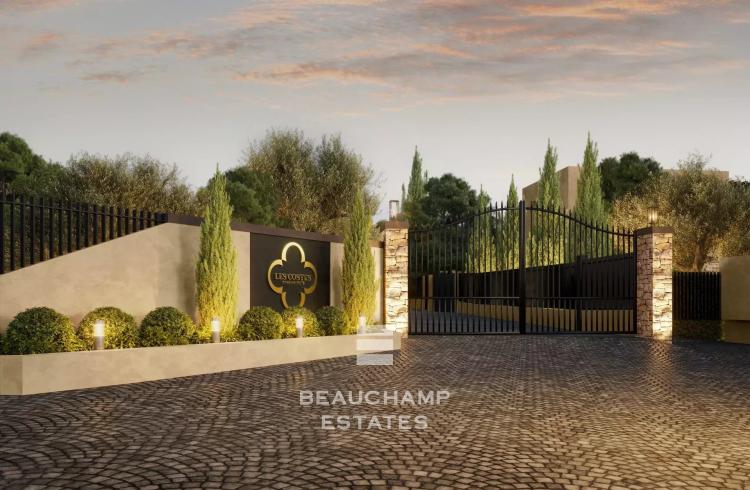 Projet : Villa neuve avec piscine - Mougins