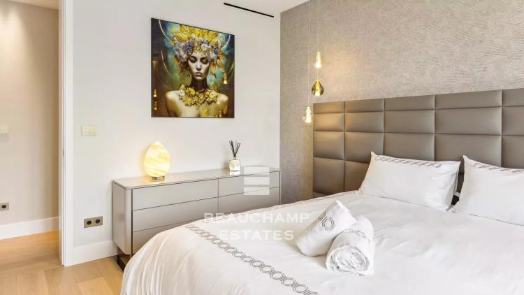 Appartement 3 chambres avec vue mer - Cannes Croisette
