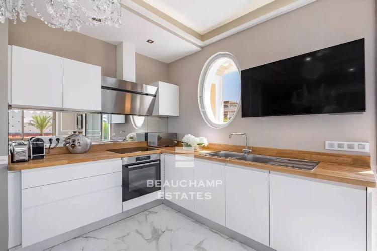 Appartement 2 chambres avec vue mer - Cannes Palm Beach