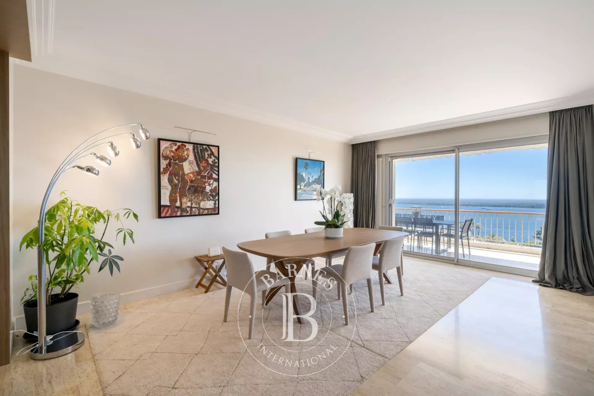 CANNES CALIFORNIE - VUE MER PANORAMIQUE - TERRASSE - 4 CHAMBRES - PISCINE