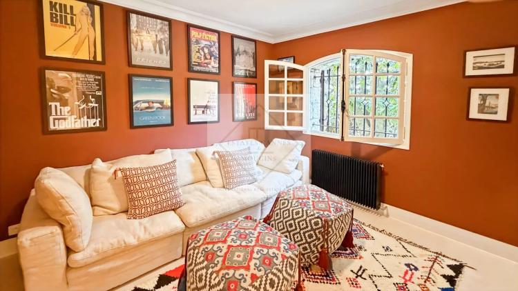 ANTIBES Élégante maison en pierre rénovée – Charme provençal proche plage