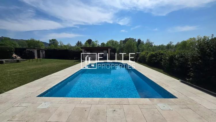 MAISON EN PIERRE 265m² + PISCINE - 2 APPARTEMENTS + STUDIO – MOUANS-SARTOUX