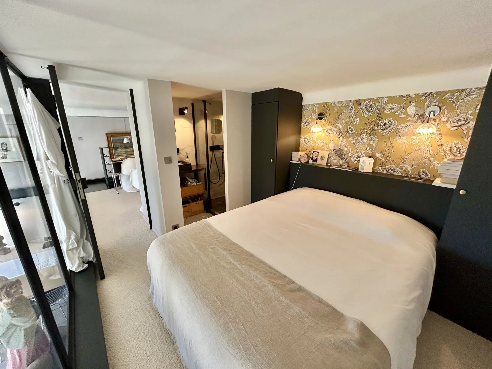 Le Californie – Loft 3 pièces rénové avec vue mer