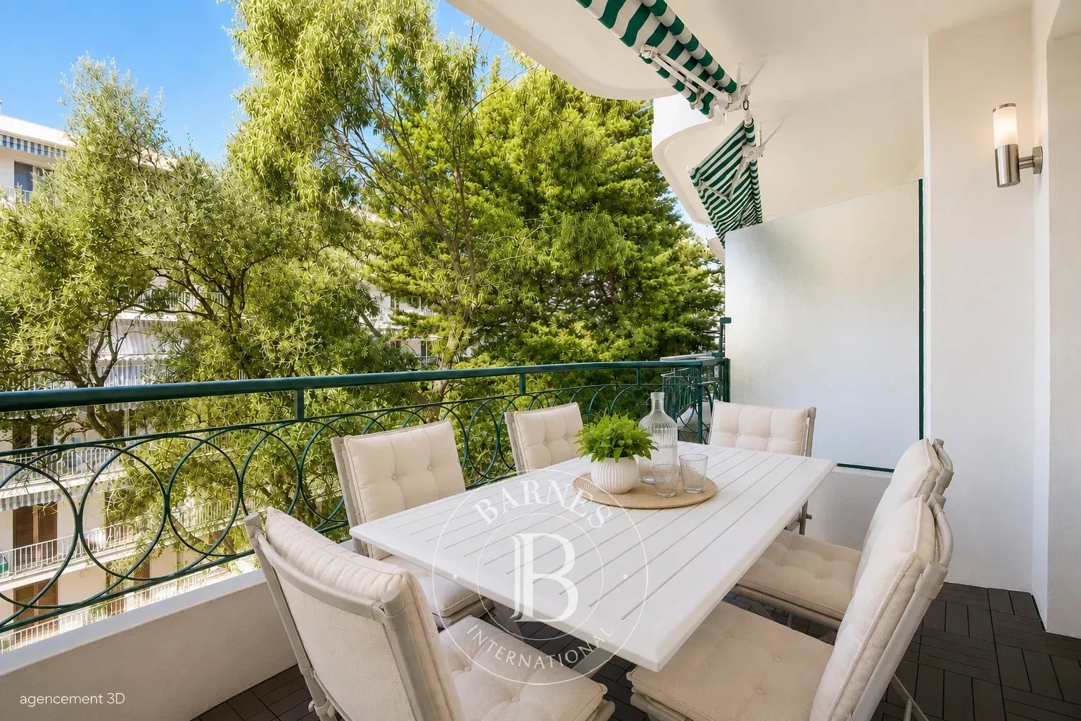 CANNES BASSE CALIFORNIE - 2 PIÈCES - TERRASSE