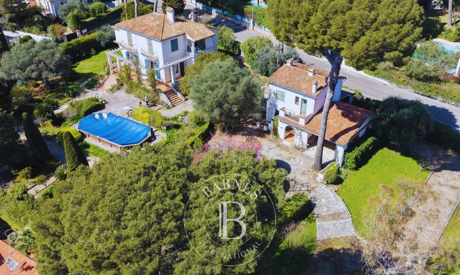PROPRIÉTÉ BELLE EPOQUE (À RENOVER) - CAP D ANTIBES  - VUE MER