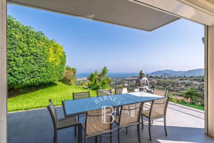 MANDELIEU LA NAPOULE - VUE MER PANORAMIQUE - VILLA 4 CHAMBRES