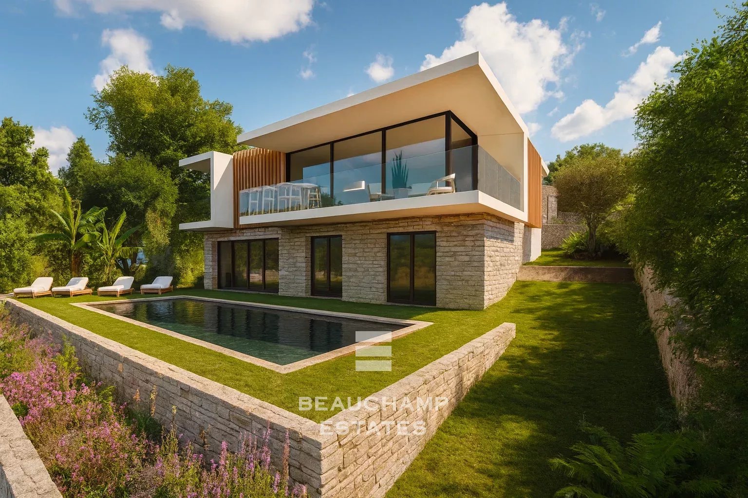 Villa provencale à rénover avec vue mer panoramique