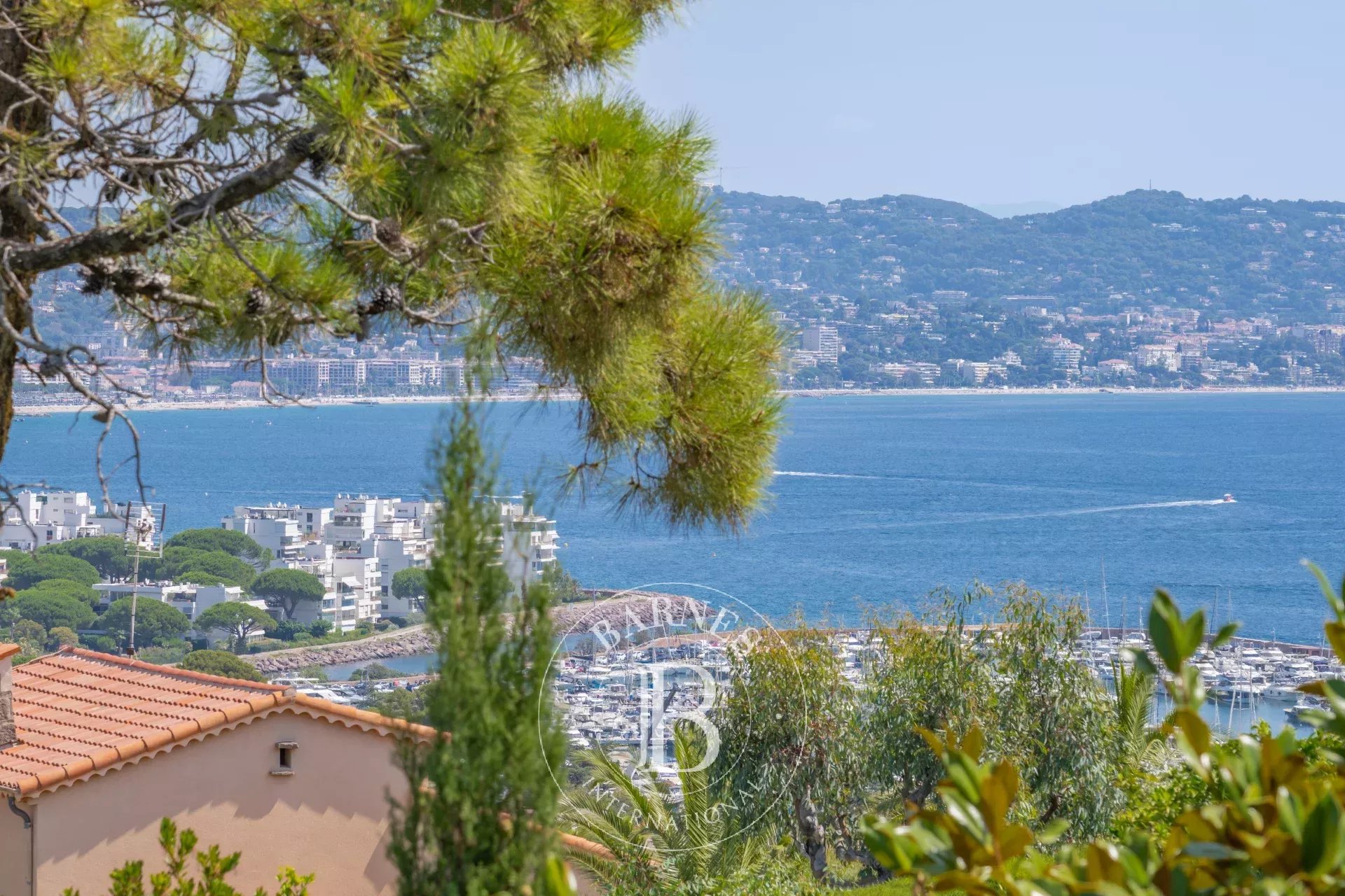 MANDELIEU LA NAPOULE - VUE MER PANORAMIQUE - VILLA 4 CHAMBRES