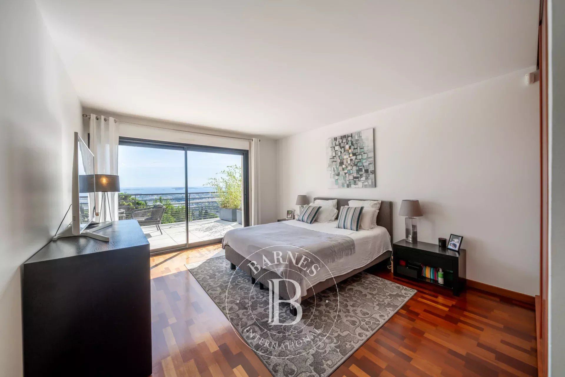 MANDELIEU LA NAPOULE - VILLA CONTEMPORAINE 4 CHAMBRES - VUE MER PANORAMIQUE