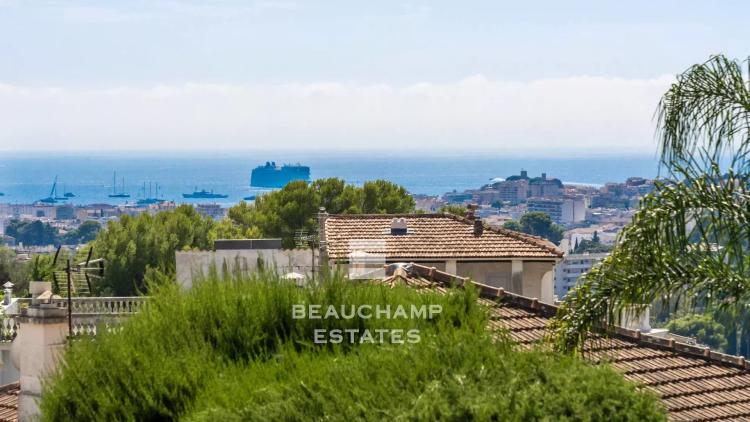 Appartement 2 chambres avec vue mer et terrasse  - Le Cannet