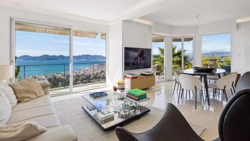 Appartement 2 chambres avec vue mer - Cannes
