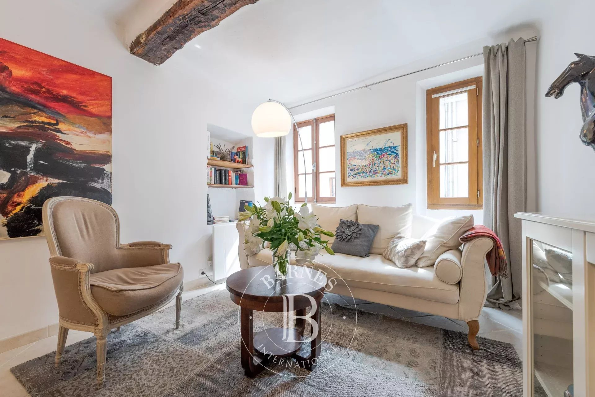 Valbonne - Authentique maison de village rénovée
