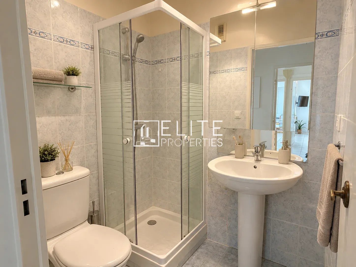 Appartement 3P 66 M² avec  terrasse et garage privatif - MOUANS - SARTOUX