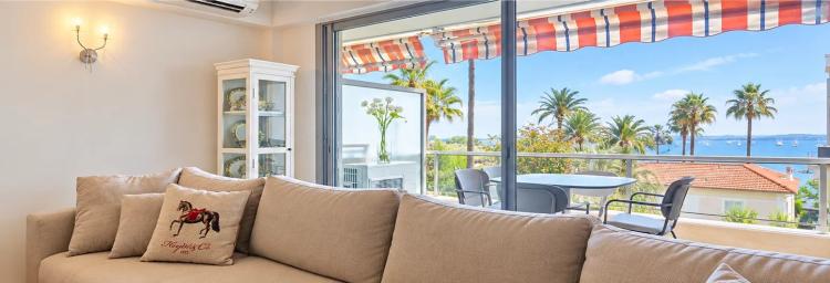 Cannes Basse Californie – Appartement 3 pièces - Terrasse - Vue mer - Parking