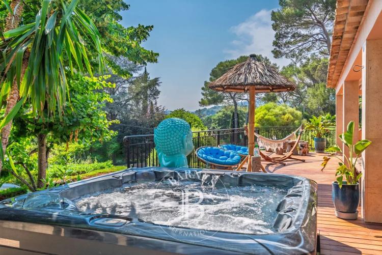 BIOT - Bois Fleuri - Villa au calme avec piscine
