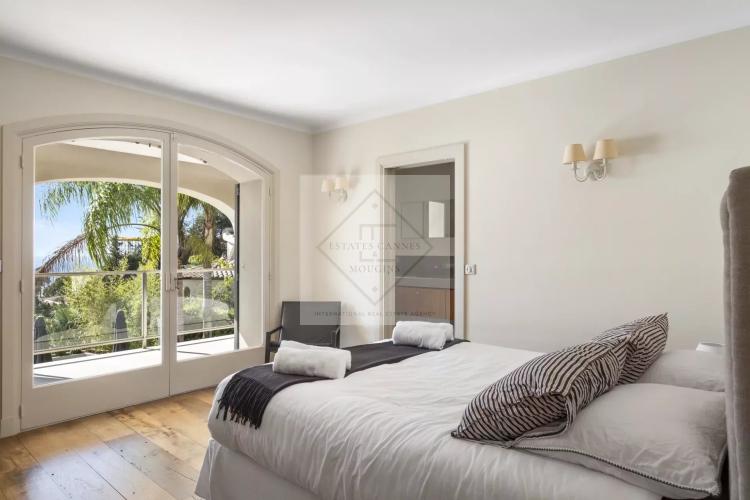 Villa à Cannes dans le quartier de la Californie