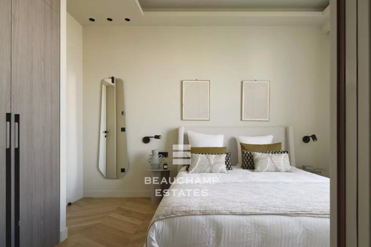 Appartement 3 chambres avec vue mer – Cannes Croisette