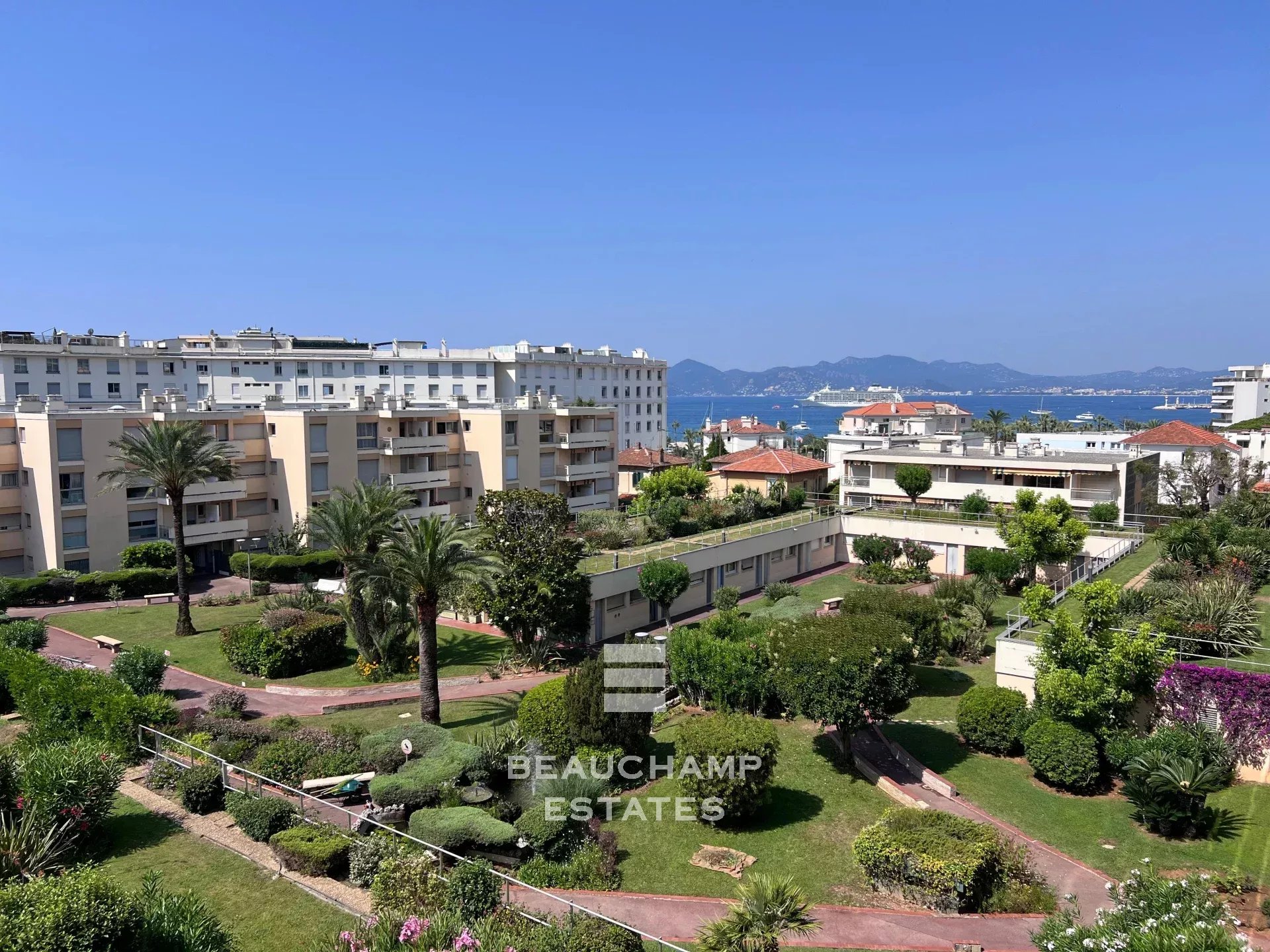 Croisette - Appartement 2 chambres vue mer