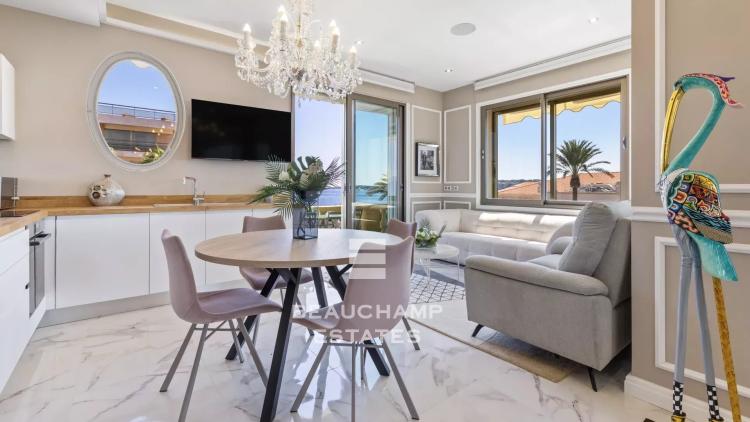 Appartement 2 chambres avec vue mer - Cannes Palm Beach