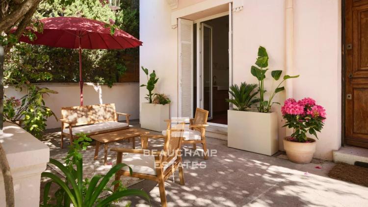 Villa belle époque - 4 chambres - Cannes centre