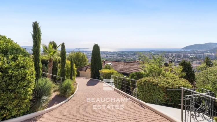 Villa art déco  5 chambres avec vue mer panoramique - Mandelieu-La Napoule