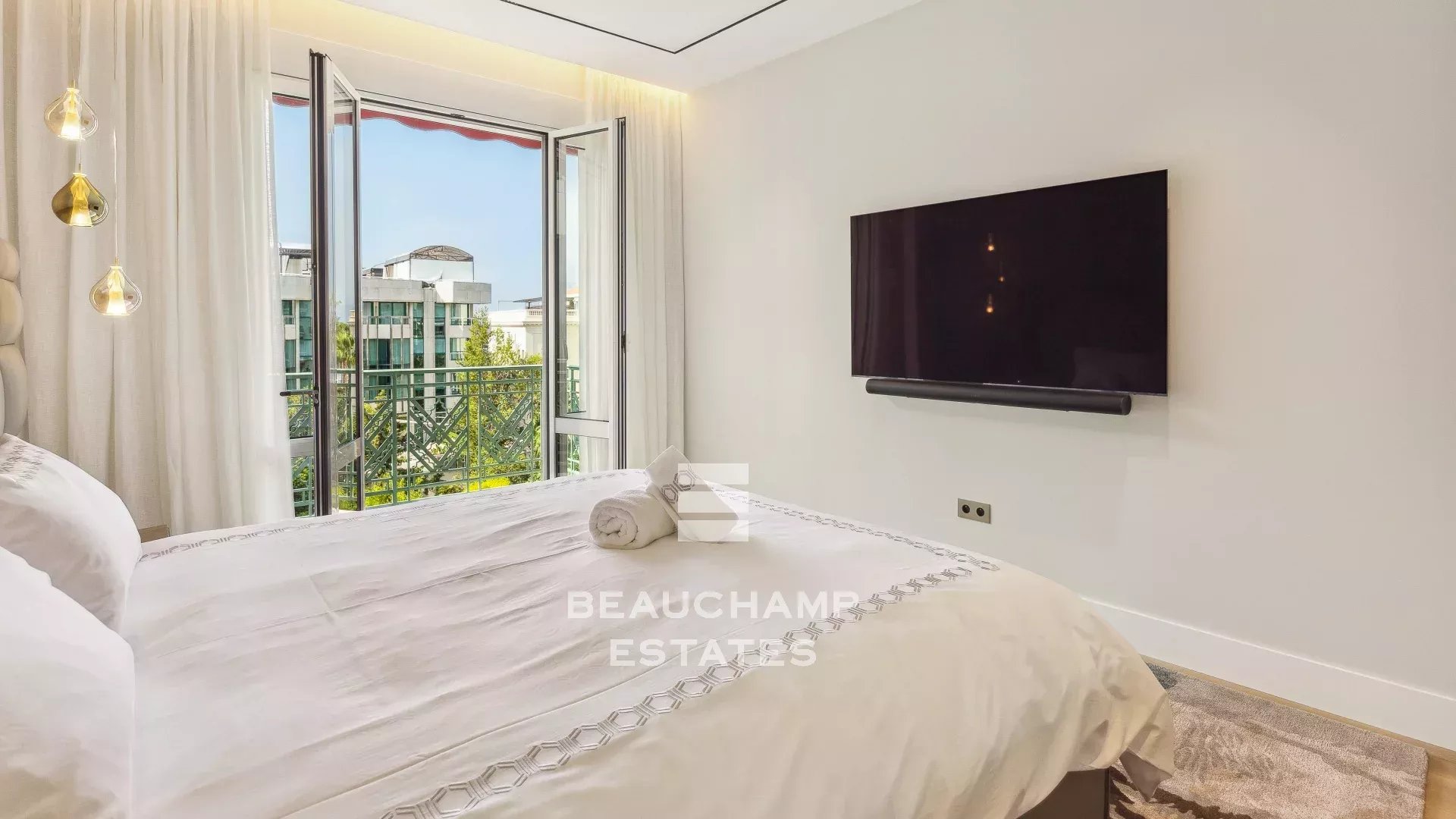 Appartement 3 chambres avec vue mer - Cannes Croisette
