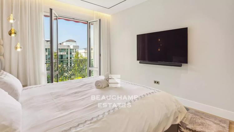 Appartement 3 chambres avec vue mer - Cannes Croisette