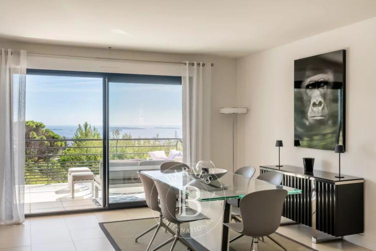 MANDELIEU LA NAPOULE - VILLA CONTEMPORAINE 4 CHAMBRES - VUE MER PANORAMIQUE