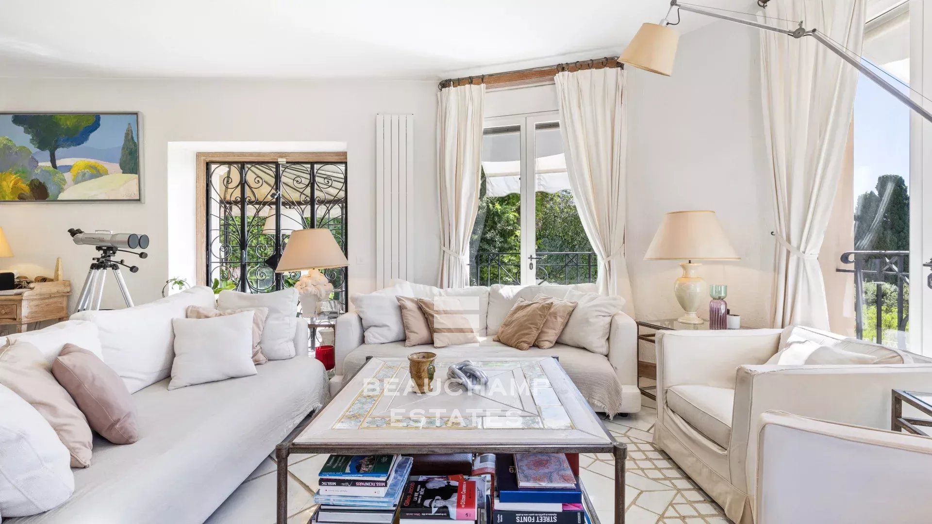 Propriété de charme  7 chambres avec vue mer panoramique - Cannes Basse Californie