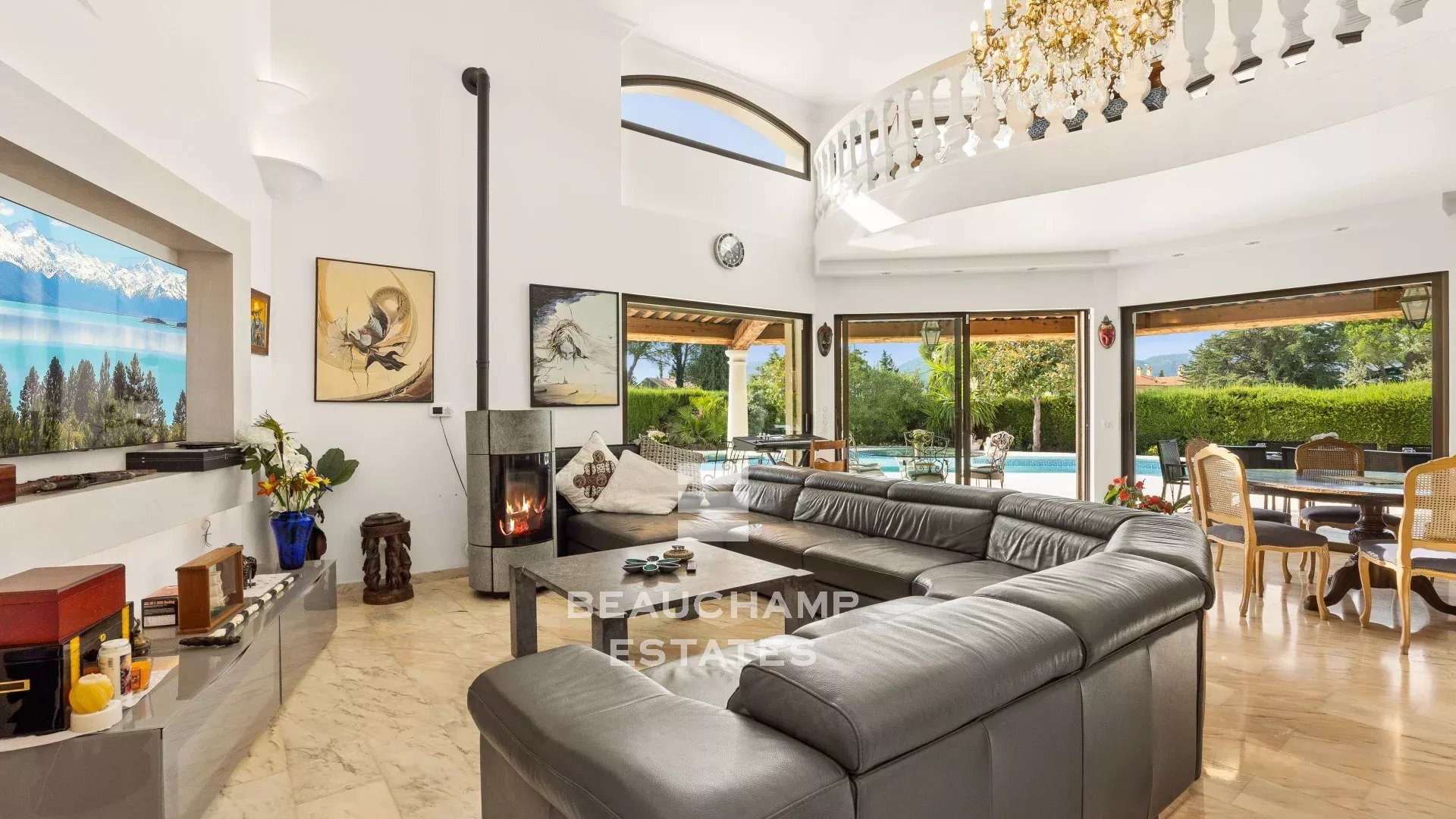 Villa provençale 6 chambres avec piscine – Mandelieu-La Napoule