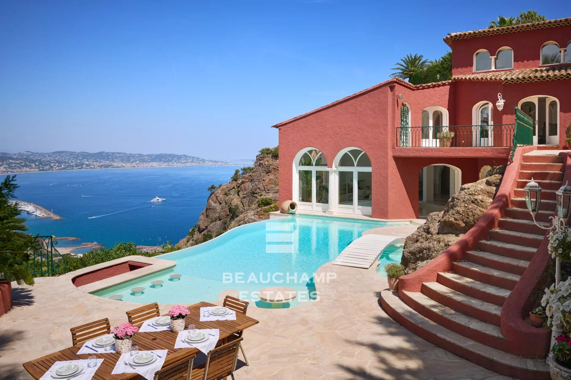 Villa avec vue mer panoramique