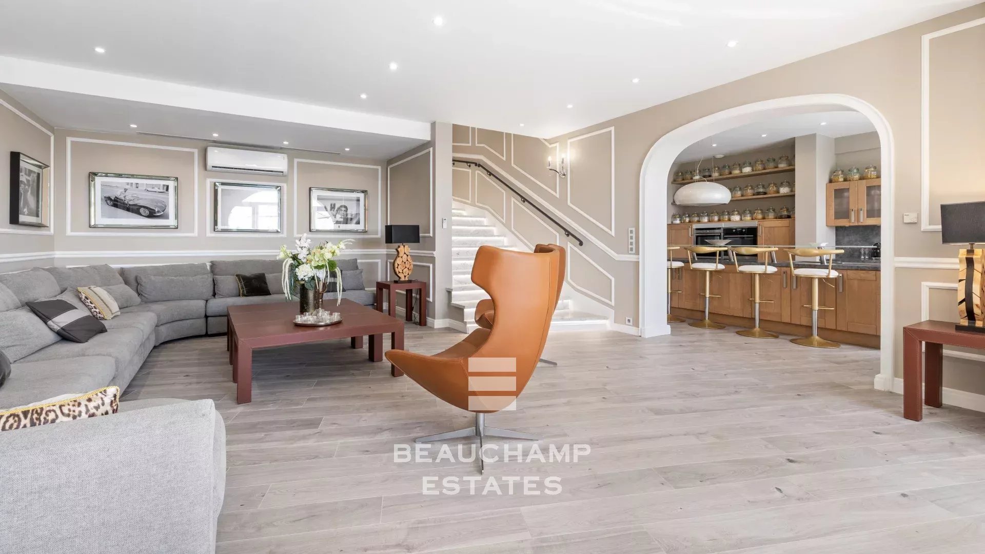 Villa art déco  5 chambres avec vue mer panoramique - Mandelieu-La Napoule
