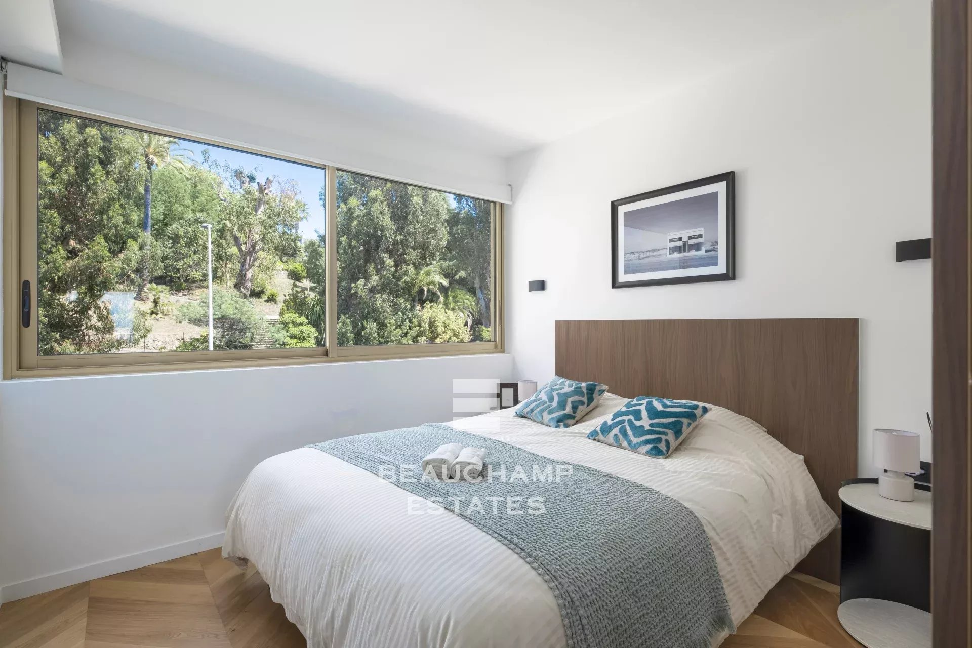 Appartement 3 chambres avec vue mer panoramique – Cannes Californie