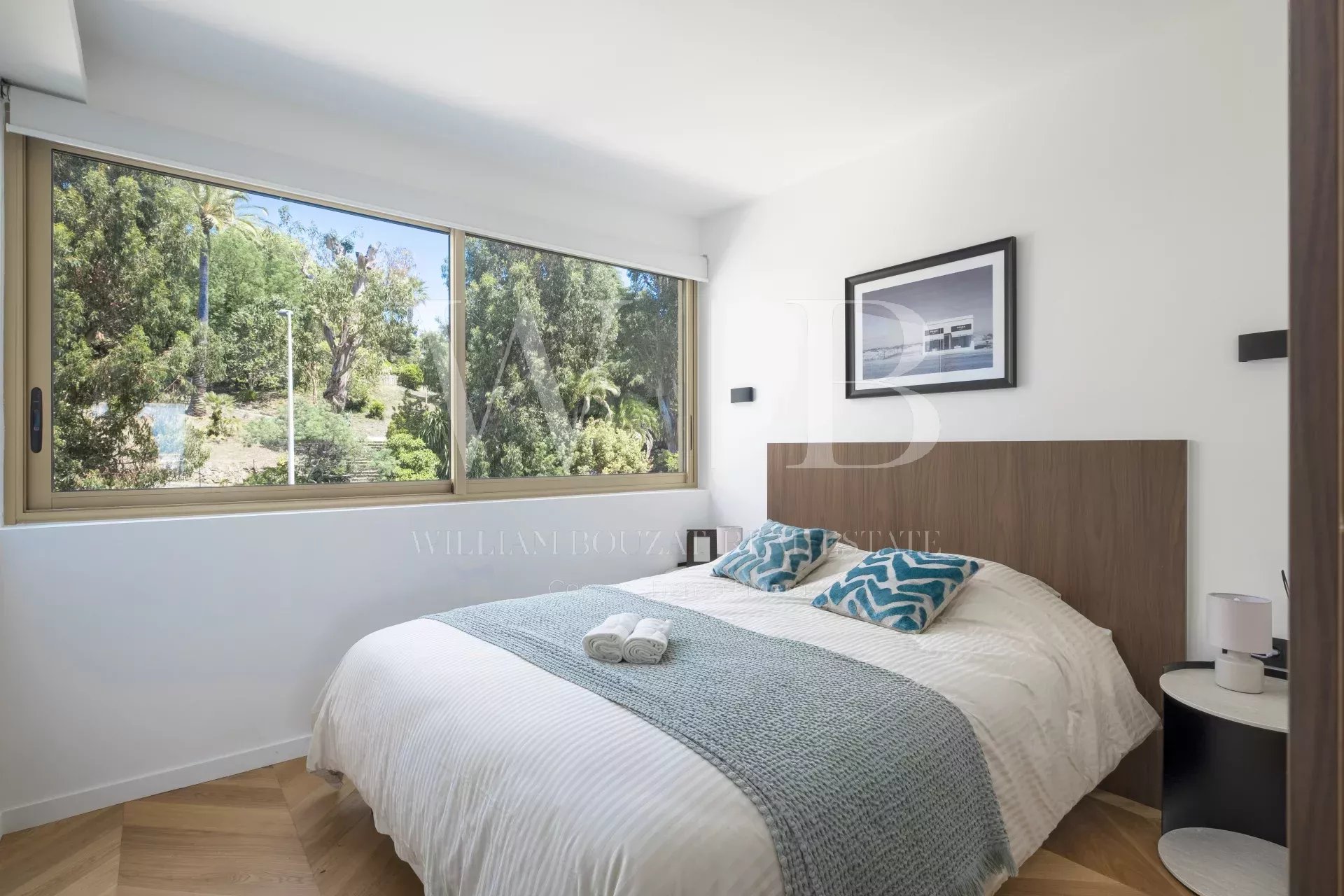 Cannes, la Californie -  Spendide 4 P + 2  P d'invités - Vue mer panoramique - Prestigieuse résidence avec piscine