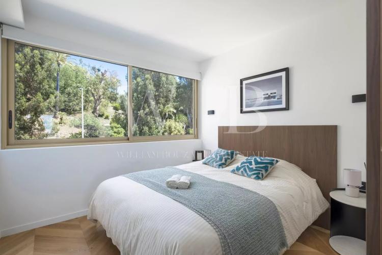 Cannes, la Californie -  Spendide 4 P + 2  P d'invités - Vue mer panoramique - Prestigieuse résidence avec piscine