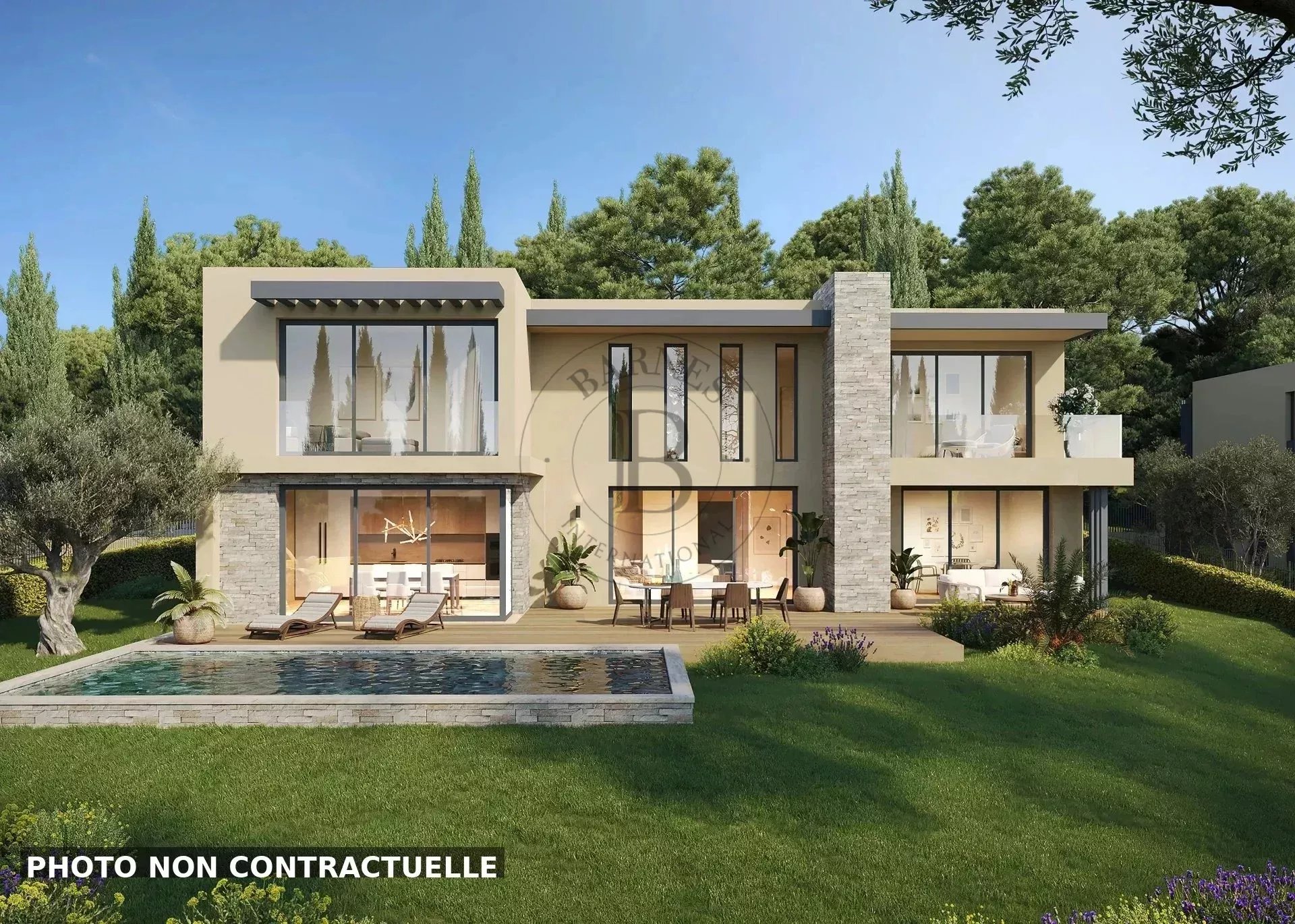 MOUGINS - DOMAINE FERMÉ - VILLA NEUVE ELIORA