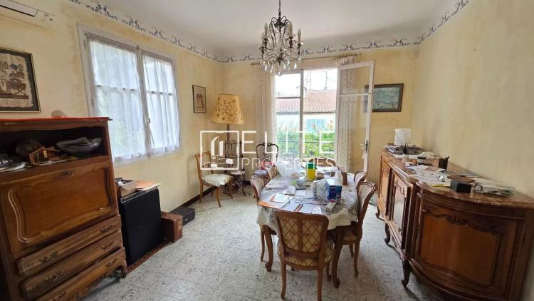 MAISON 6 PIÈCES - 2 APPARTEMENTS 3 PIÈCES + GARAGE – JUAN-LES-PINS