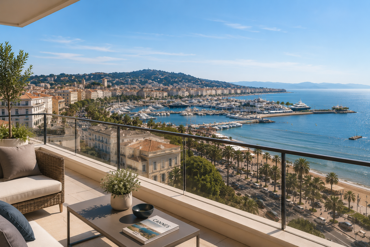 Immobilier à Cannes