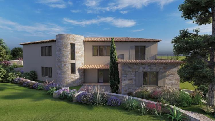 PROJET VILLA VUE MER CROIX DES GARDES