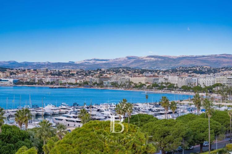 CANNES – CROISETTE PALM BEACH – PENTHOUSE VUE MER PANORAMIQUE – TOIT TERRASSE 250 M² – 3 CHAMBRES